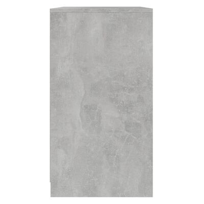 vidaXL Příborník betonově šedý 70 x 40,5 x 75 cm dřevotříska
