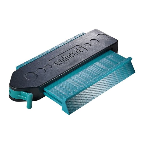 wolfcraft Kopírovací šablona na profily 130 mm 6949000