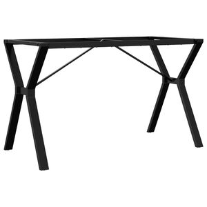 vidaXL Nohy k j&iacute;deln&iacute;mu stolu Y r&aacute;m 120 x 60 x 73 cm ocel