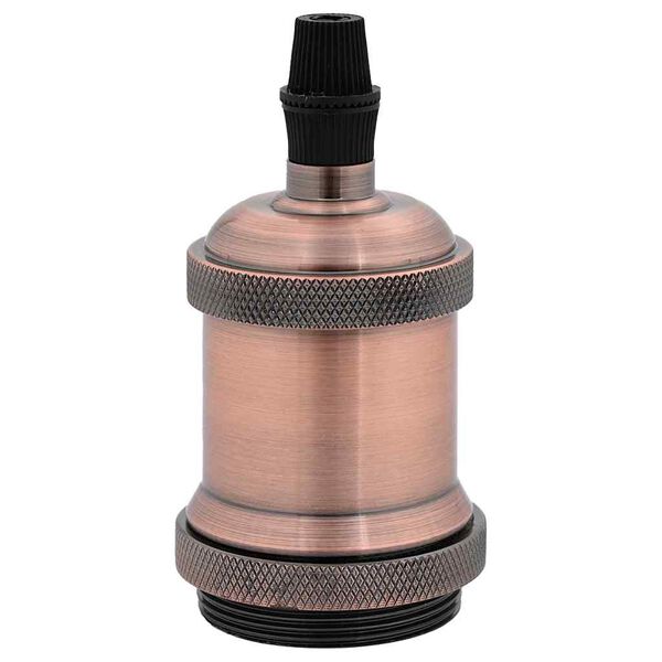 vidaXL Sv&iacute;tidla 2 ks červen&yacute; bronz E27