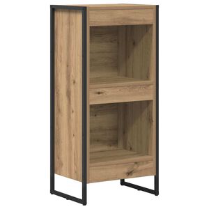 vidaXL Knihovna 40 x 30 x 86,5 cm Kompozitn&iacute; dřevo Uměleck&yacute; dub