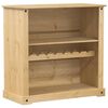 vidaXL Skř&iacute;ňka na v&iacute;no Corona 107,5x51x105,5 cm masivn&iacute; borov&eacute; dřevo