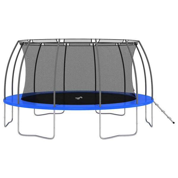vidaXL Trampol&iacute;na s př&iacute;slu&scaron;enstv&iacute;m kulat&aacute; 488 x 90 cm 150 kg