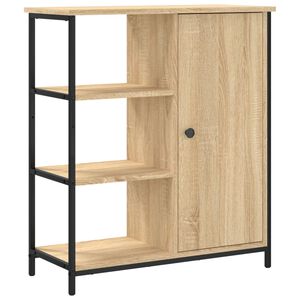 vidaXL Př&iacute;born&iacute;k dub sonoma 70 x 30 x 80 cm konstruovan&eacute; dřevo