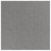 vidaXL Zátěžová deka s povlečením šedá 200 x 200 cm 9 kg textil