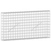 vidaXL Gabion s dr&aacute;tem 5 mm a s&iacute;ťkou 5x5 cm 100x10x50 cm