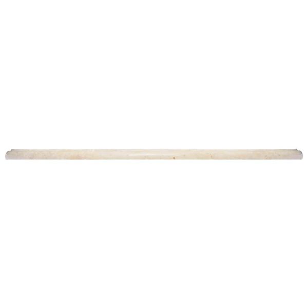 vidaXL Stoln&iacute; deska kr&eacute;mov&aacute; &Oslash; 60 x 2,5 cm mramor