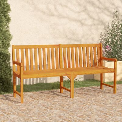vidaXL Zahradní lavice 180 cm masivní akáciové dřevo