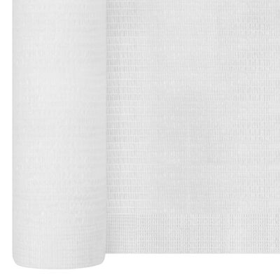 vidaXL Stínící tkanina bílá 3,6 x 25 m HDPE 75 g/m²
