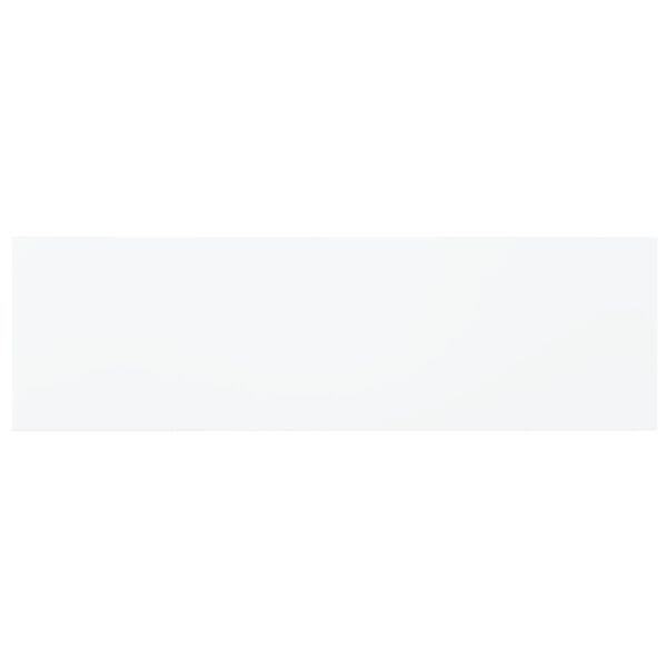 vidaXL Př&iacute;davn&eacute; police 4 ks b&iacute;l&eacute; 100 x 30 x 1,5 cm dřevotř&iacute;ska