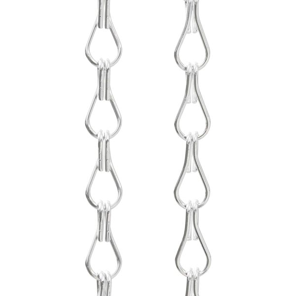 vidaXL Řet&iacute;zkov&yacute; dveřn&iacute; z&aacute;věs proti hmyzu 90 x 212 cm hlin&iacute;k