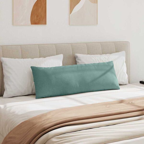 vidaXL Pohovkov&eacute; pol&scaron;t&aacute;ře 2 pcs Mořsk&aacute; zelen&aacute; 120 x 40 cm