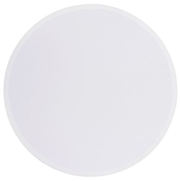 vidaXL Stropní lampa Bílá 38 x 13.5 cm textil