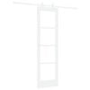 vidaXL Posuvn&eacute; dveře ORKDAL B&iacute;l&aacute; 61 x 198,5 cm