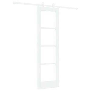 vidaXL Posuvn&eacute; dveře ORKDAL B&iacute;l&aacute; 61 x 198,5 cm