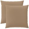 vidaXL Pol&scaron;t&aacute;ř s pol&scaron;t&aacute;řem HEERLEN 2 ks Taupe Polyester