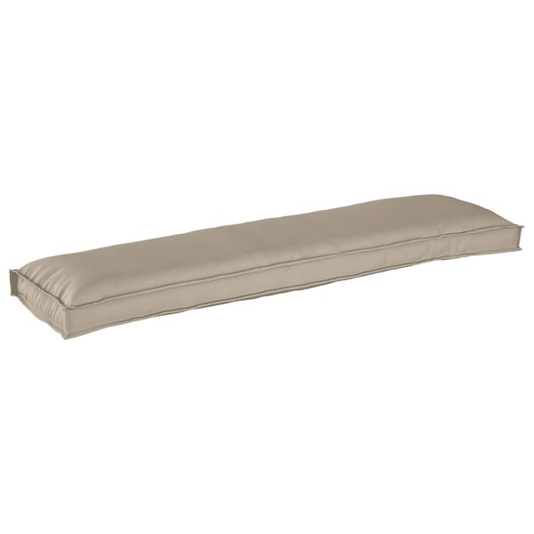 vidaXL Sada pol&scaron;t&aacute;řů na paletu 2 pcs Taupe 150 x 40 x 8 cm