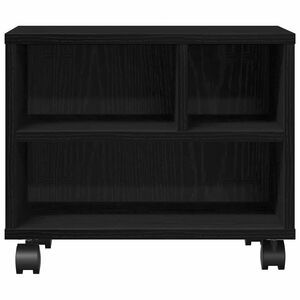 vidaXL Stojan na tisk&aacute;rnu Čern&yacute; dub 41 x 32 x 33.5 cm Kompozitn&iacute; dřevo