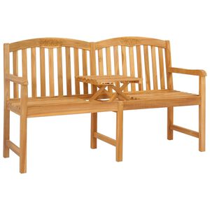 vidaXL Ručně vyřez&aacute;van&aacute; růžov&aacute; lavice 150,5 x 60 x 95 cm Př&iacute;rodn&iacute;