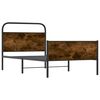 vidaXL R&aacute;m postele bez matrace 90x190 cm dub sonoma kompozitn&iacute; dřevo