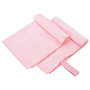 vidaXL Sportovn&iacute; osu&scaron;ky 2 ks Růžov&aacute; 50 x 30 cm