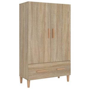 vidaXL Komoda dub sonoma 70 x 31 x 115 cm kompozitn&iacute; dřevo