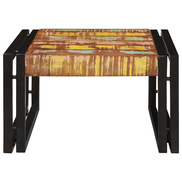 vidaXL Koupelnová polička s policí 60 x 50 x 23 cm