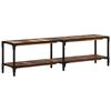 vidaXL TV skříňka 150 x 30 x 41 cm masivní recyklované dřevo
