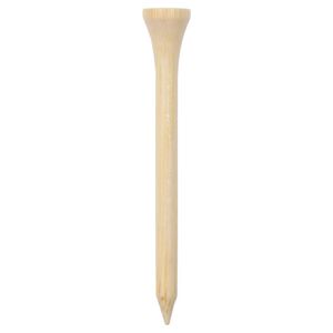 vidaXL Golfov&aacute; t&yacute;čka 1 000 ks 83 mm bambus