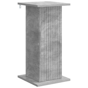 vidaXL Stojan na rostliny Betonově &scaron;ed&aacute; 30,5 x 30 x 60,5 cm