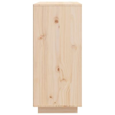 vidaXL Příborník 60x35x80 cm masivní borové dřevo
