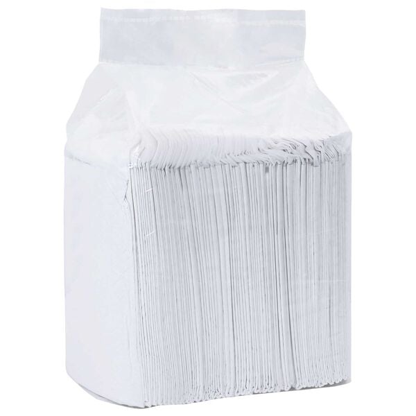 vidaXL Tréninková podložka pro mazlíčky Jednobarevný 50 pcs 90 x 60 cm