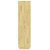 vidaXL Knihovna / dělicí stěna 60 x 35 x 135 cm masivní borovice