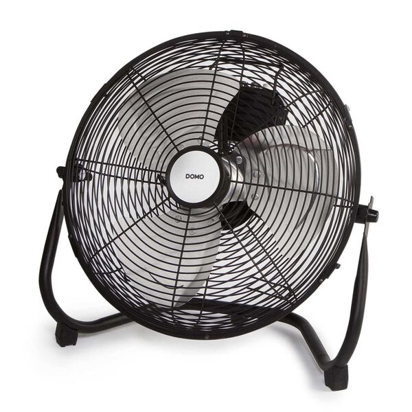 DOMO Podlahov&yacute; ventil&aacute;tor 35 cm 65 W čern&yacute; DO8134