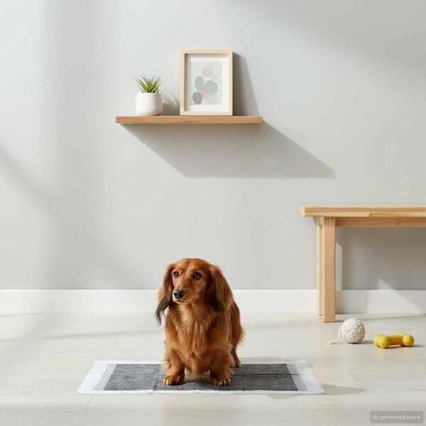 vidaXL Tréninková podložka pro mazlíčky 100 pcs 60 x 60 cm