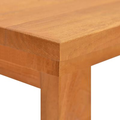 vidaXL Psací stůl 140 x 45 x 75 cm masivní teakové dřevo