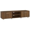 vidaXL TV skř&iacute;ňka hněd&yacute; dub 140 x 40 x 35 cm kompozitn&iacute; dřevo