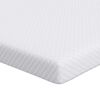 vidaXL Topper z paměťov&eacute; pěny 80 x 200 cm Thick Měkk&yacute; B&iacute;l&aacute;