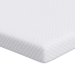 vidaXL Topper z paměťov&eacute; pěny 80 x 200 cm Thick Měkk&yacute; B&iacute;l&aacute;