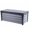 Keter Zahradn&iacute; &uacute;ložn&yacute; box Brushwood 455 l antracitov&yacute;
