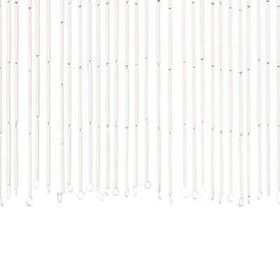 vidaXL Dveřní závěs proti hmyzu bambus 90 x 200 cm