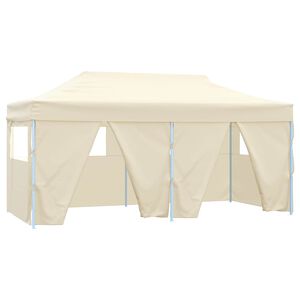 vidaXL Party Stan 291 x 580 x 315 cm Kr&eacute;mov&aacute; Oxford l&aacute;tka