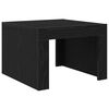 vidaXL Konferenčn&iacute; stolek Čern&yacute; dub 50 x 50 x 35 cm Kompozitn&iacute; dřevo