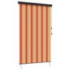 vidaXL Roleta V&iacute;cebarevn&yacute; 80 x 250 cm Textil a hlin&iacute;k