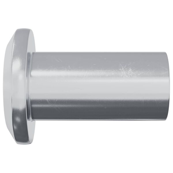 vidaXL Zaji&scaron;ťovac&iacute; matice 12 pcs Niklov&aacute; M6 x 25 mm Ocel