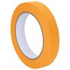 vidaXL Maskovac&iacute; p&aacute;sky pro mal&iacute;ře 50 ks Žlut&aacute; 19mm x 50m Pap&iacute;r