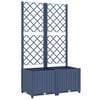 vidaXL Zahrada Modro &scaron;ed&aacute; 80 x 40 x 136 cm