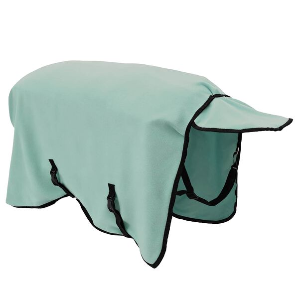 vidaXL Deka pro koně Speci&aacute;ln&iacute; zelen&aacute; Polyester