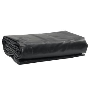 vidaXL Plachta 650g / m&sup2; Antracitov&aacute; 1,5 x 10 m
