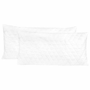 vidaXL Pol&scaron;t&aacute;ře 2 ks 80 x 40 x 14 cm paměťov&aacute; pěna